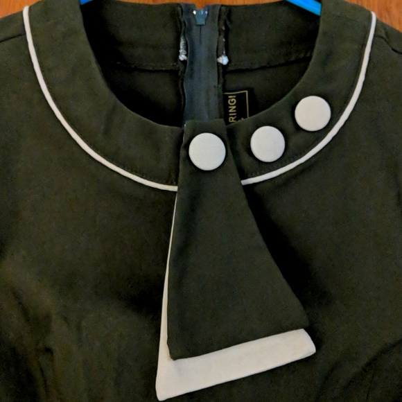 Alicia Estrada Stop Staring tailored fit dress - Picture 3 of 11